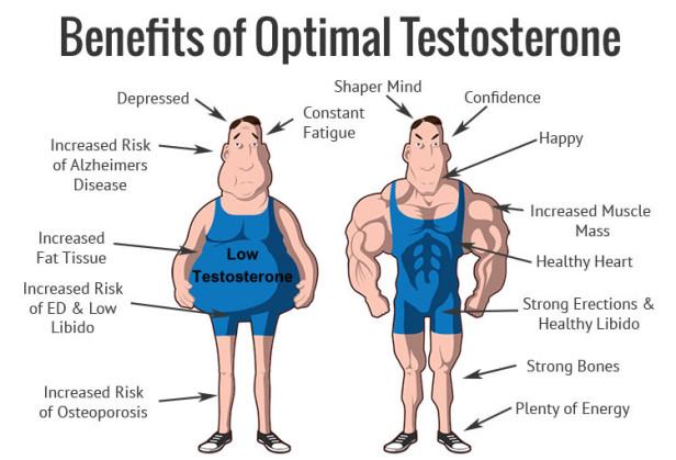 Est faible taux de testostérone dangereux pour votre santé?
