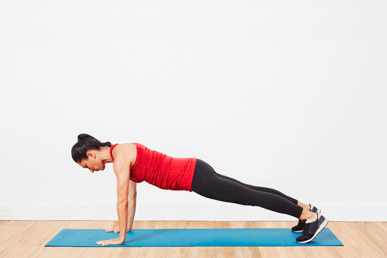 The Ultimate Upper Body Workout Is the Push Up