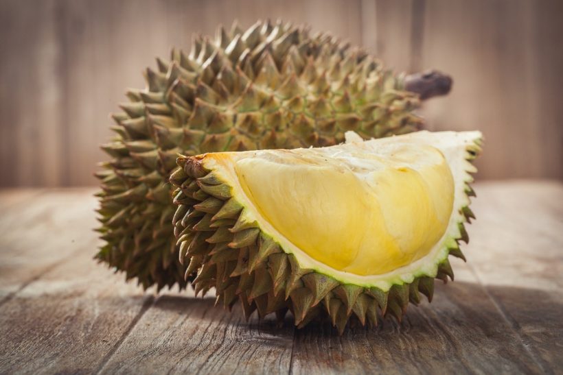 Datos de durian Nutrición - Los beneficios para la salud de la fruta del Durian