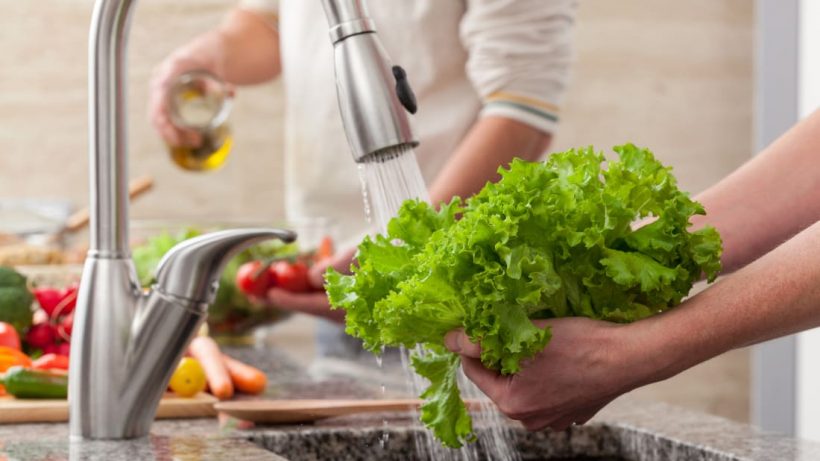  Jak si umyjte zeleninu a ovoce před jídlem 
