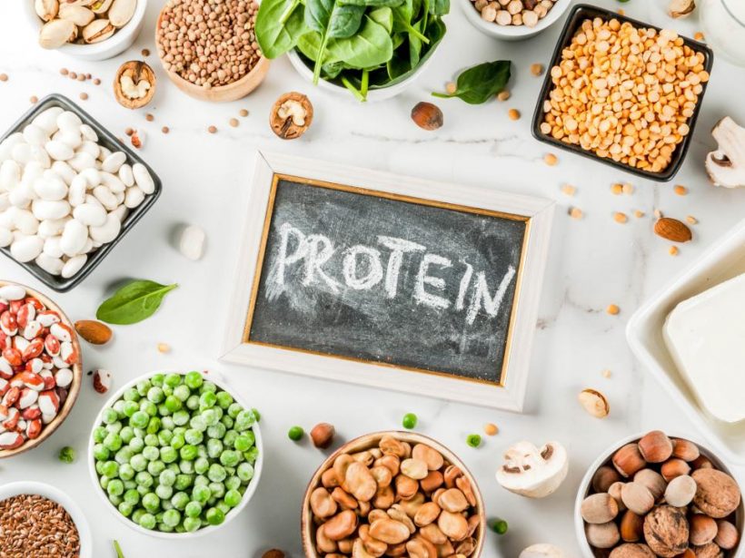 Kasvipohjaisia ​​proteiinit ja kuinka syödä niitä 